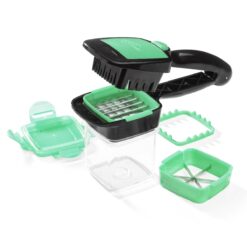 Nicer Dicer Quick - Groentesnijder - Groen