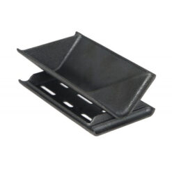 Charcoal Companion - Cast Iron gas Grill V-shaped smoker Box