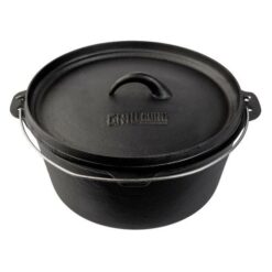 Grill Guru - Cast iron Dutch Oven - Size L