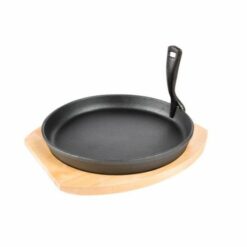 Grill Guru - Cast iron sizzling Plate