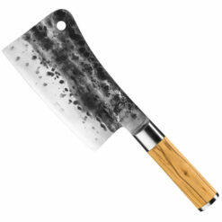 Olive Forged Cleaver