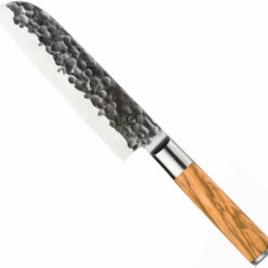 Olive Forged Santokumes 18cm
