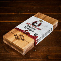 Smokey Goodness -Cedar Smoke Planks