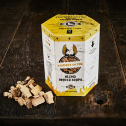Smokey Goodness - Feathers on Fire Chips Blend