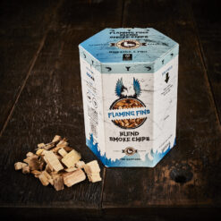 Smokey Goodness - Flaming Fins Smoke Chips Blend