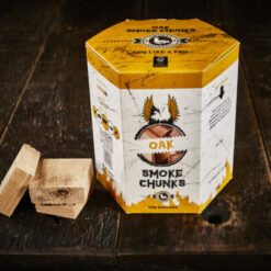 Smokey Goodness - Oak Smoke Chunks