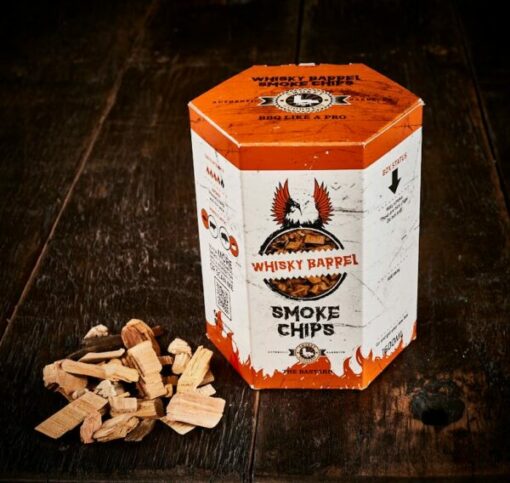 Smokey Goodness- Whisky Barrel Smoke chips
