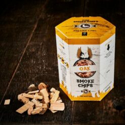 Smokey Goodness - Oak Barrel Smoke chips