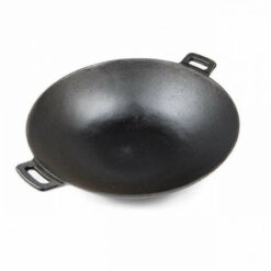 The Bastard - Gietijzeren BBQ Wok