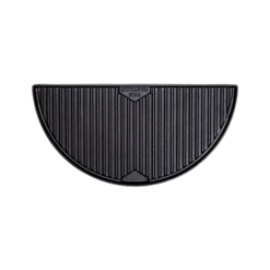 The Bastard Cast Iron Half Moon Griddle Large