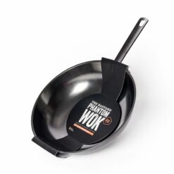 The Bastard Phantom Wok With Handle Carbon Steel