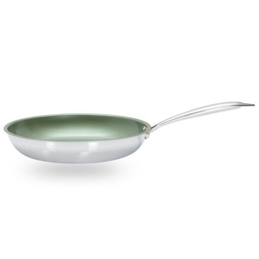 Just Vegan - RVS Eco Koekenpan - 28cm - Afbeelding 2