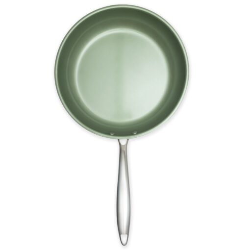 Just Vegan - RVS Eco Koekenpan - 28cm - Afbeelding 4
