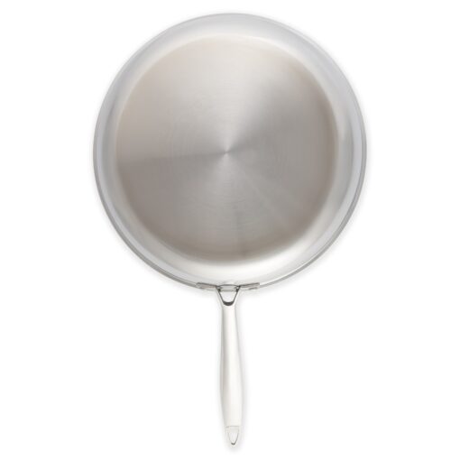 Just Vegan - RVS Eco Koekenpan - 28cm - Afbeelding 5
