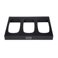Plafor Prullenbak - Metal Base 3x90L