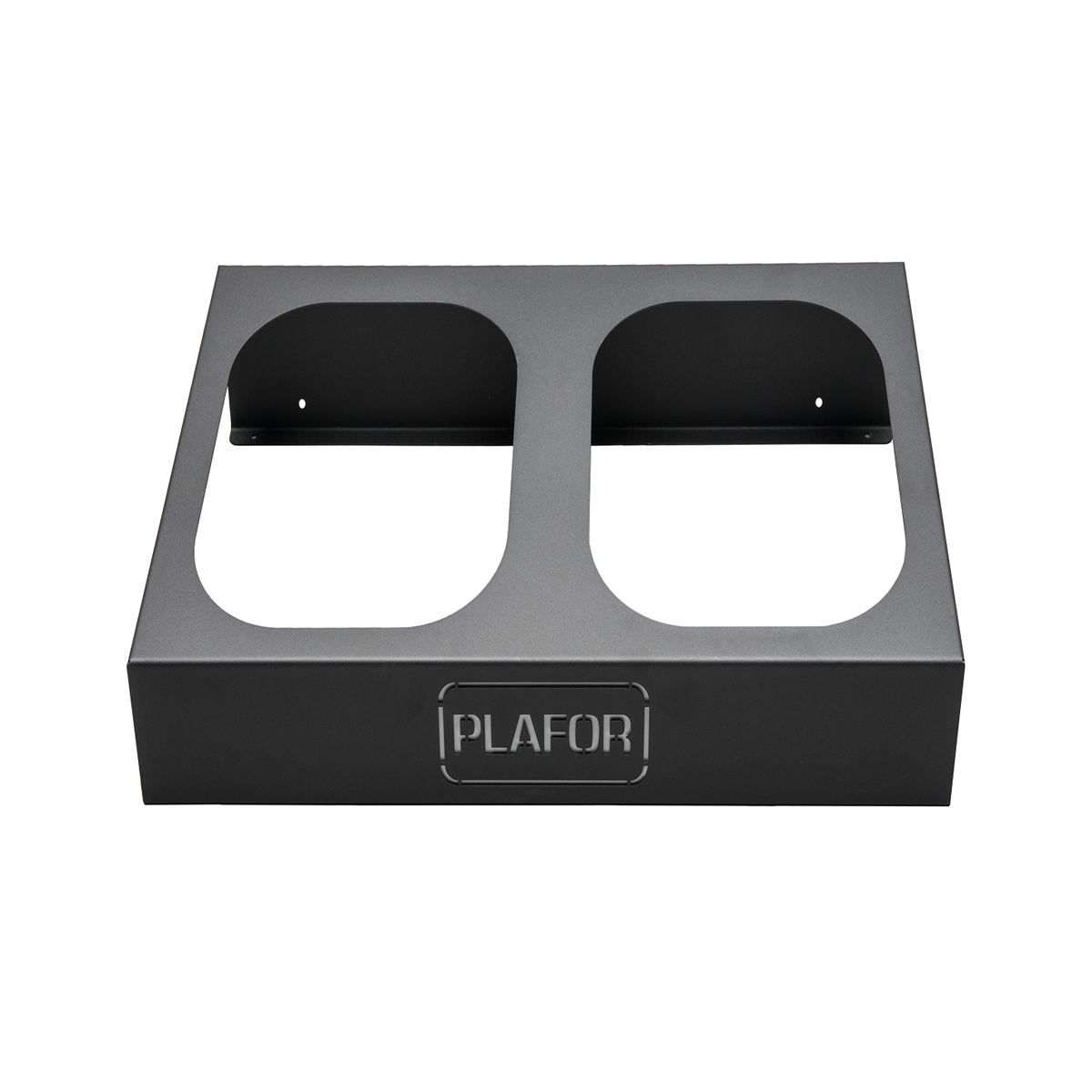 Plafor Prullenbak - Metal Base 2x90L