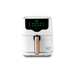Just Vegan – Airfryer – 4,5L - Wit