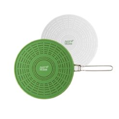 Just Vegan - Spatdeksel met koolstoffilter - 29cm