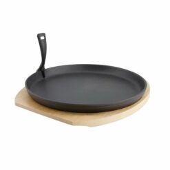 Grizzly Grills Sizzling Plate Cast Iron L