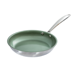 Just Vegan - RVS Eco Koekenpan - 24cm