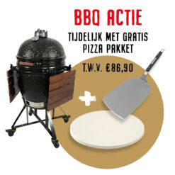 The Bastard Basic Large met gratis Pizza pakket
