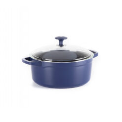 Blue Diamond – Braadpan met deksel - 24 cm