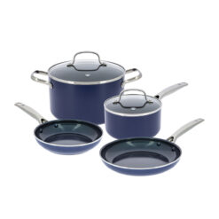 Blue Diamond – 6-delige Pannenset