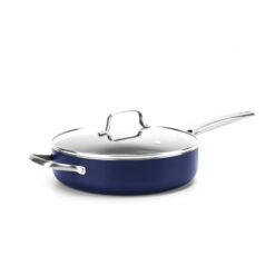 Blue Diamond – Hapjespan met deksel - 28 cm