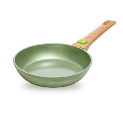 Just Vegan – Eco Koekenpan met afneembaar handvat - 20cm