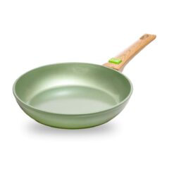 Just Vegan – Eco Koekenpan met afneembaar handvat - 24cm