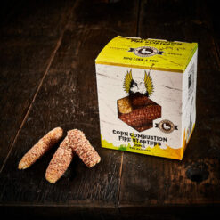 Smokey Goodness Flaming Fire starters Maize And Wax 275 gr