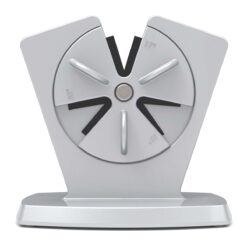 Gourmetmaxx - X-Cross 3-in-1 Knife Sharpener