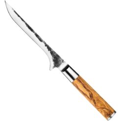 Forged Olive uitbeenmes 16cm