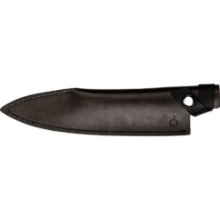 Forged lederen hoes koksmes
