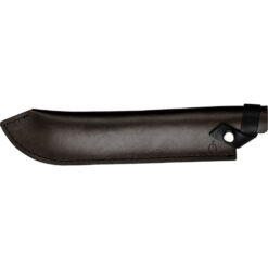 Forged lederen hoes slagersmes