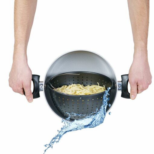 Cerafit Magic Pot - Vergiet pan - Ø 24 - Afbeelding 2