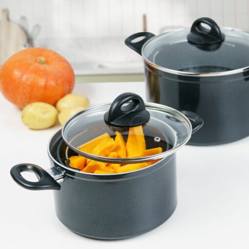 Cerafit Magic Pot - Vergiet pan - Ø 24 - Afbeelding 4