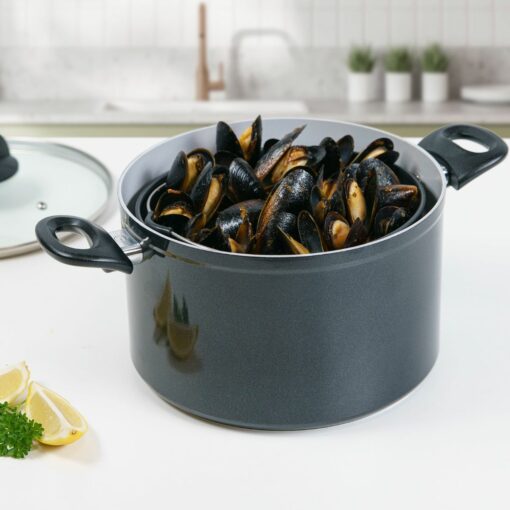 Cerafit Magic Pot - Vergiet pan - Ø 24 - Afbeelding 5