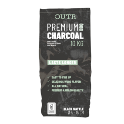 OUTR Premium BBQ Houtskool 10 KG