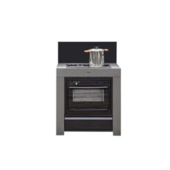 OUTR Modulo combi gasoven en gaskookplaat
