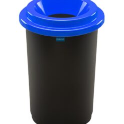 Plafor Eco Prullenbak 50L – Recycling – Blauw