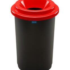 Plafor Eco Prullenbak 50L – Recycling – Rood