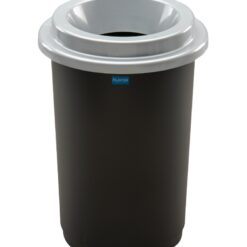 Plafor Eco Prullenbak 50L – Recycling – Zilver