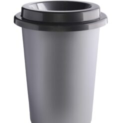 Plafor - Eco Prullenbak 50L – Recycling – Donker Grijs