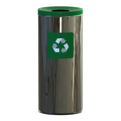 ALDA Eco - Prestige Prullenbak 45L – Groen