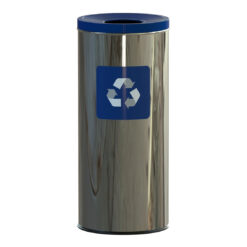ALDA Eco - Prestige Prullenbak 45L – Blauw