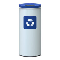 ALDA Eco - Nord White Prullenbak 45L - Blauw