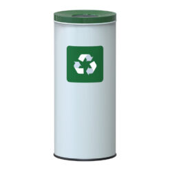 ALDA Eco - Nord White Prullenbak 45L - Groen