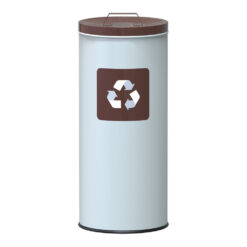 ALDA Eco - Nord White Prullenbak 45L - Bruin