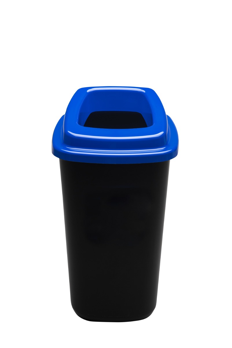Plafor - Prullenbak 45L – Recycling – Blauw